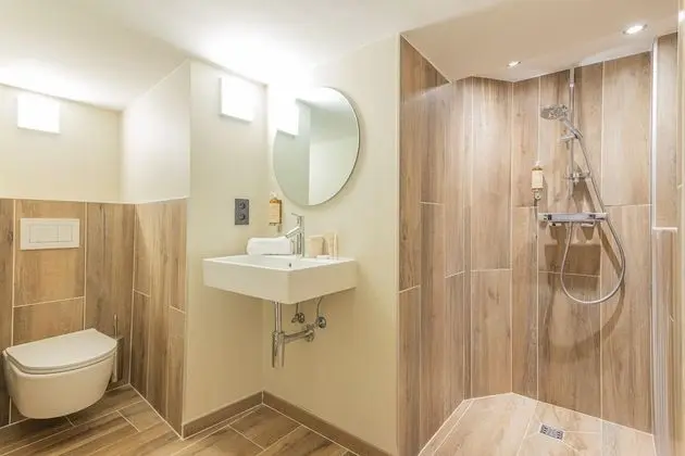 Tek Büyük veya İki Ayrı Yataklı Oda