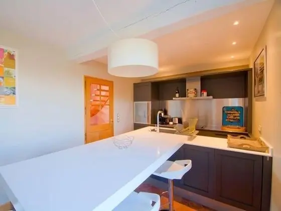 Apart Daire, Banyolu/Duşlu (Jardin privatif)