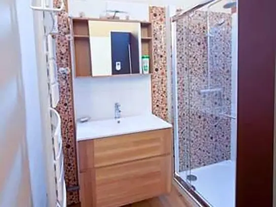 Stüdyo, Banyolu/Duşlu (Jardin privatif)