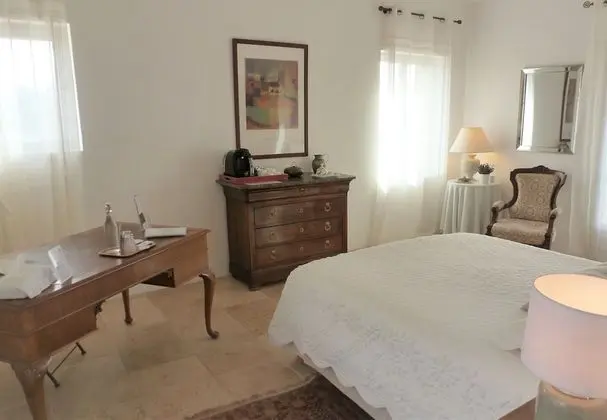 Panoramic Oda, 1 Büyük (Queen) Boy Yatak, Havuz Manzaralı