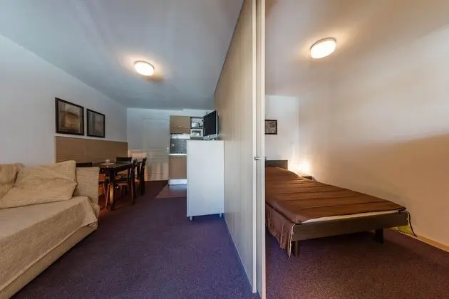 Bir Yatak Odalı Apart (for 4)