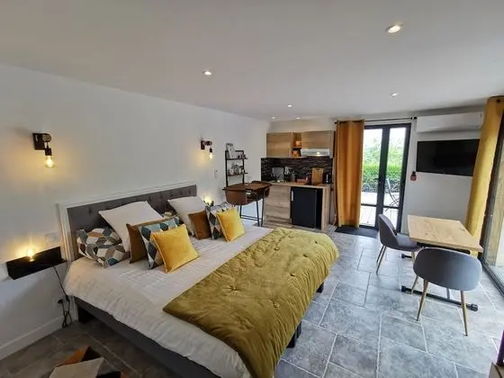 Deluxe Stüdyo (Appartement Annexe)