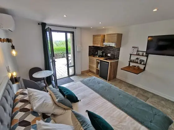 Deluxe Stüdyo (Appartement Annexe)