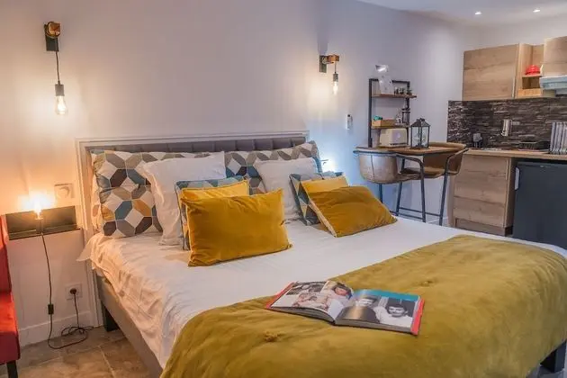 Deluxe Stüdyo (Appartement Annexe)