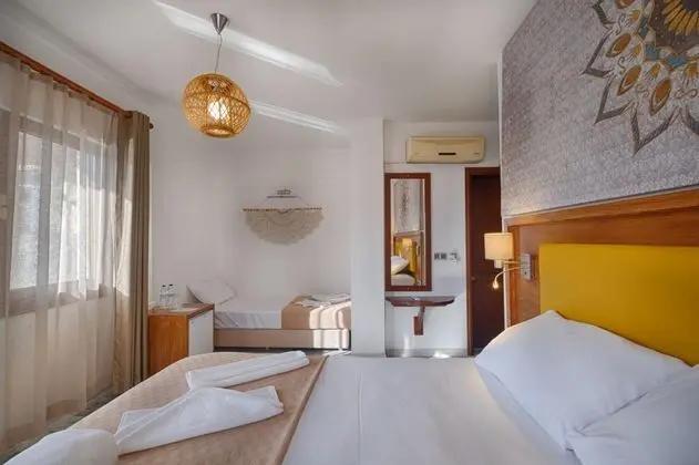 Comfort Üç Kişilik Oda, Deniz Manzaralı