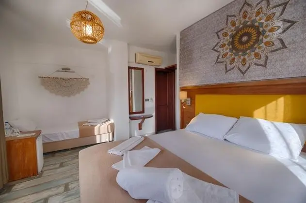 Comfort Üç Kişilik Oda, Deniz Manzaralı