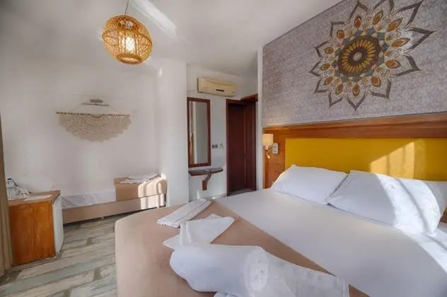 Comfort Üç Kişilik Oda, Deniz Manzaralı