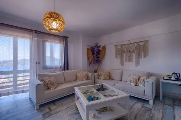 King Suite, Deniz Manzaralı, Balkonlu