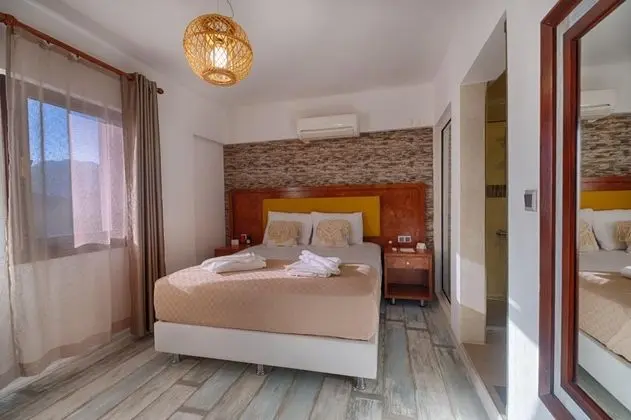 King Suite, Deniz Manzaralı, Balkonlu