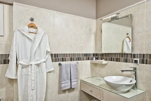 King Suite, Deniz Manzaralı, Balkonlu