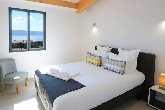 Apart Daire, 2 Yatak Odası, Deniz Manzaralı