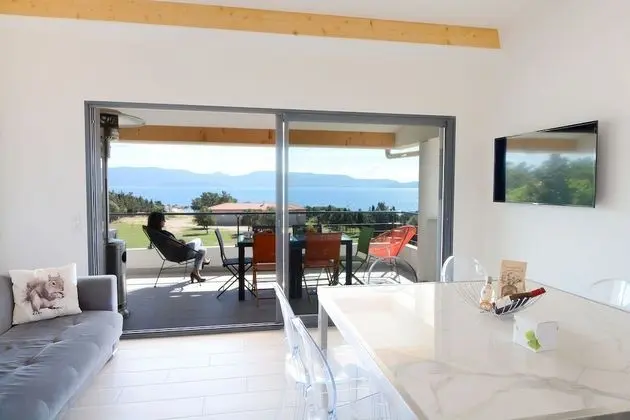 Apart Daire, 2 Yatak Odası, Deniz Manzaralı