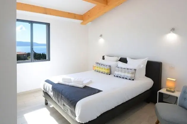 Apart Daire, 2 Yatak Odası, Deniz Manzaralı