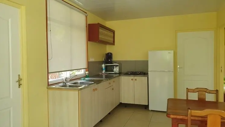 Bungalov (Bungalow Vanille with air conditioned)