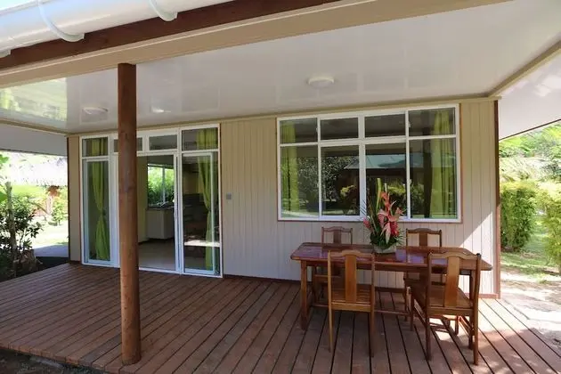 Bungalov (Bungalow Vanille with air conditioned)