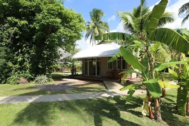 Bungalov (Bungalow Vanille with air conditioned)