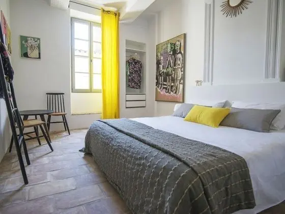 Classic Tek Büyük Yataklı Oda, Banyolu/Duşlu (Chambre 3)