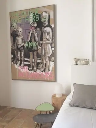 Classic Tek Büyük Yataklı Oda, Banyolu/Duşlu (Chambre 3)