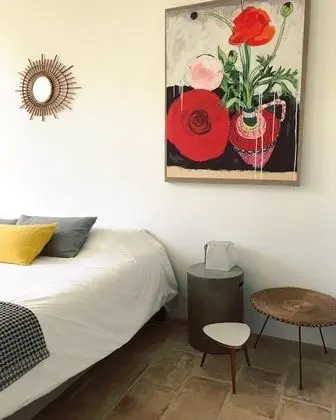 Design Tek Büyük Yataklı Oda, Banyolu/Duşlu (Chambre 2)