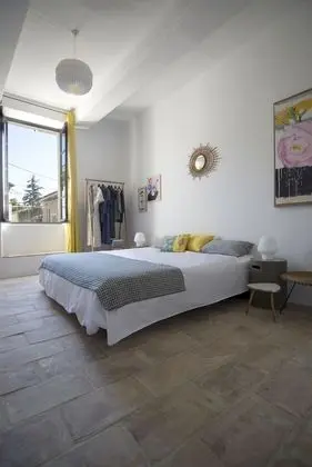 Design Tek Büyük Yataklı Oda, Banyolu/Duşlu (Chambre 2)