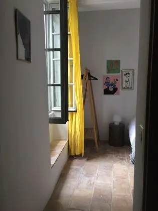 Design Tek Büyük Yataklı Oda, Banyolu/Duşlu (Chambre 2)