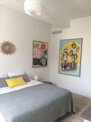 Design Tek Büyük Yataklı Oda, Banyolu/Duşlu (Chambre 2)