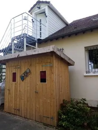 Tek Büyük Yataklı Oda, Bahçe Manzaralı