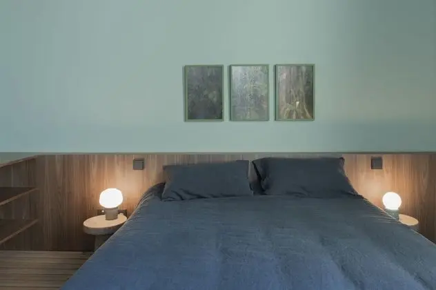 Deluxe Tek Büyük Yataklı Oda (Deule Tranquille)