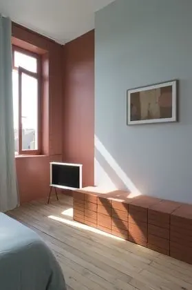 Deluxe Tek Büyük Yataklı Oda (Terre Battue)