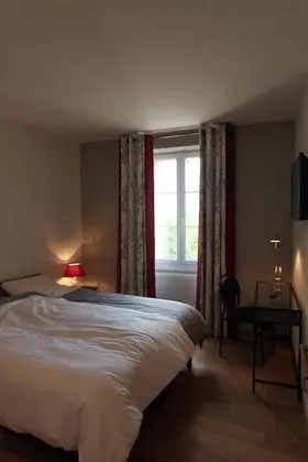 Oda, 1 Büyük (Queen) Boy Yatak, Sigara İçilmez (Chambre 1)