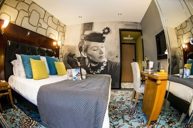 Traditional Tek Büyük veya İki Ayrı Yataklı Oda, 1 Yatak Odası