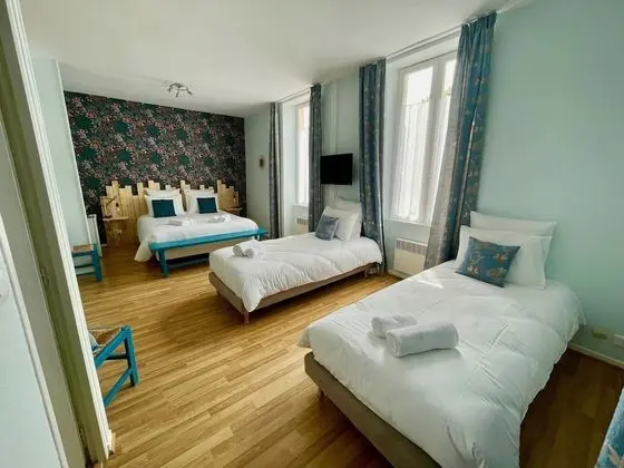 Comfort Süit, Bahçe Manzaralı