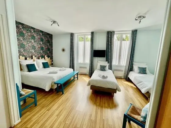 Comfort Süit, Bahçe Manzaralı