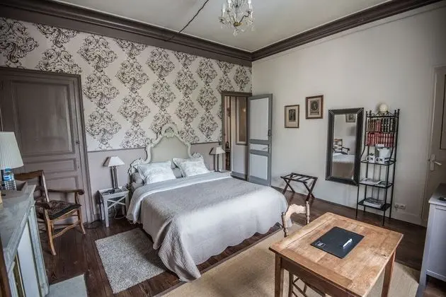 Comfort Tek Büyük Yataklı Oda, Bahçe Manzaralı (N°4 Café Crème)