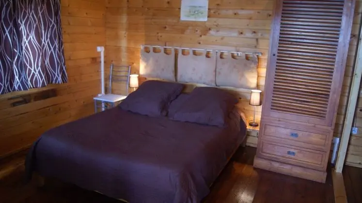 Bungalov, 1 Çift Kişilik Yatak