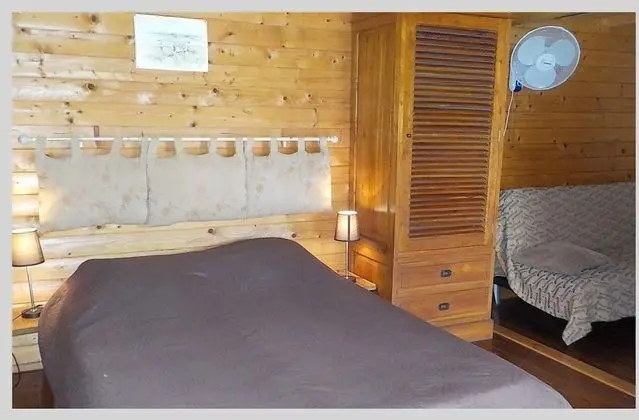 Bungalov, 1 Çift Kişilik Yatak
