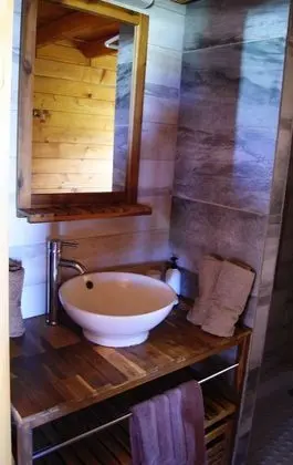 Bungalov, 1 Çift Kişilik Yatak