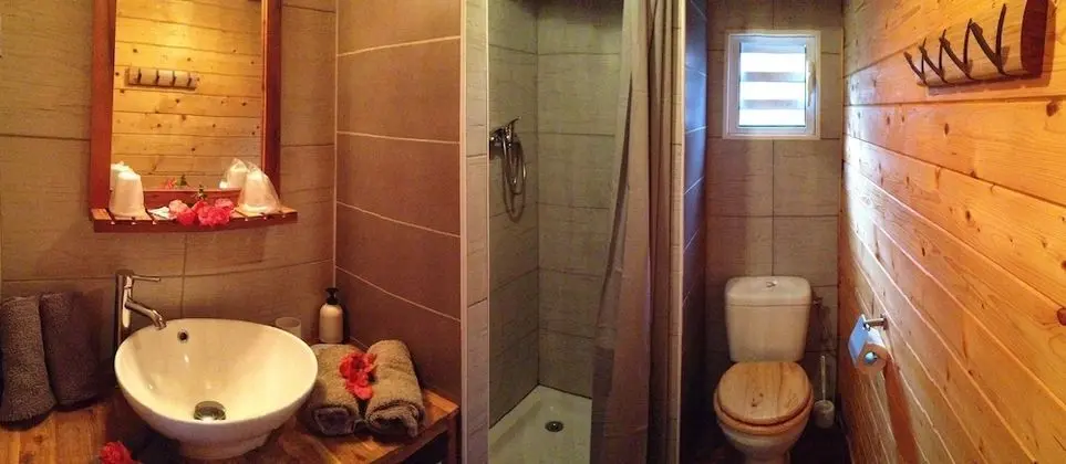 Bungalov, 1 Çift Kişilik Yatak