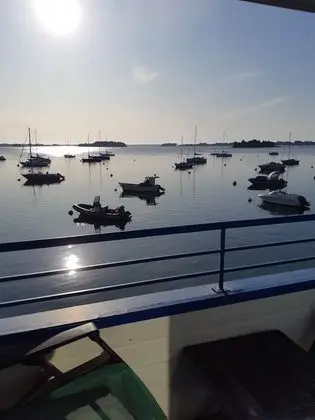 Superior Tek Büyük Yataklı Oda, Teras, Deniz Manzaralı