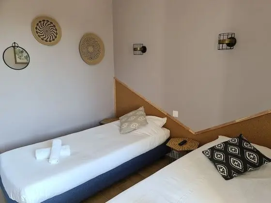 İki Ayrı Yataklı Oda