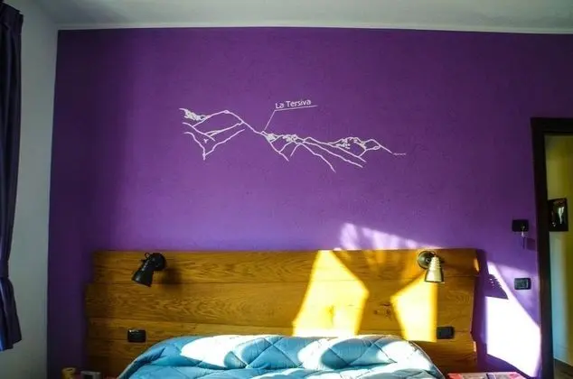 Deluxe Tek Büyük Yataklı Oda, Dağ Manzaralı