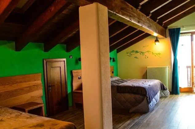 Tek Büyük Yataklı Oda, Dağ Manzaralı (French Bed)