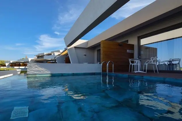 Honeymoon Süit, Kişiye Özel Havuzlu, Deniz Manzaralı