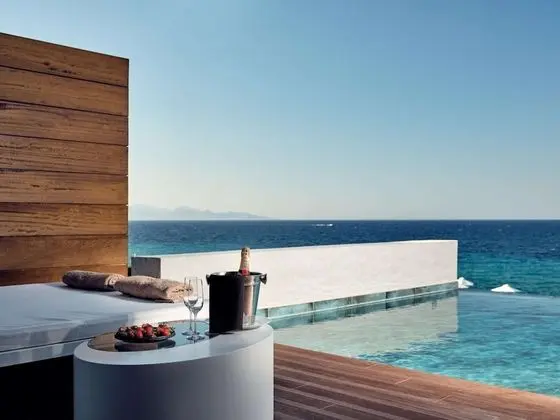 Honeymoon Süit, Kişiye Özel Havuzlu, Deniz Manzaralı