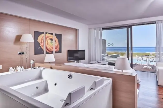 Honeymoon Süit, Kişiye Özel Havuzlu, Deniz Manzaralı