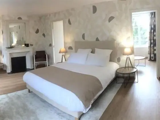 Comfort Tek Büyük Yataklı Oda, Özel Banyo, Bahçe Manzaralı