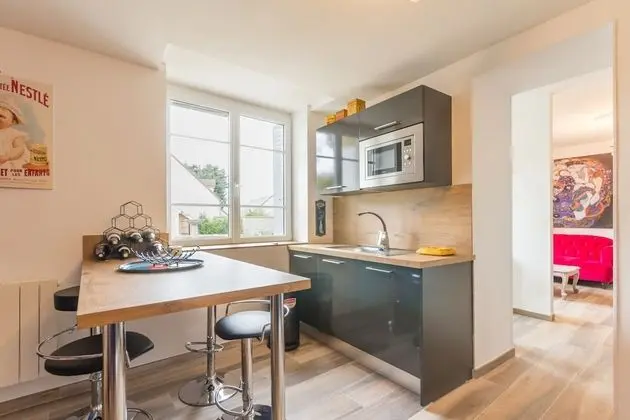 Comfort Apart Daire, 1 Yatak Odası, Sigara İçilmez