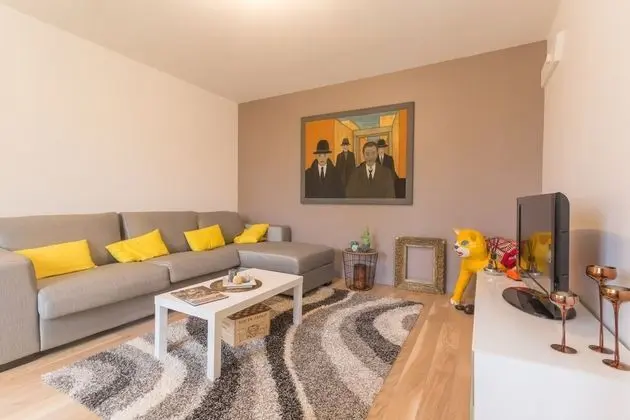 Comfort Apart Daire, 1 Yatak Odası, Sigara İçilmez