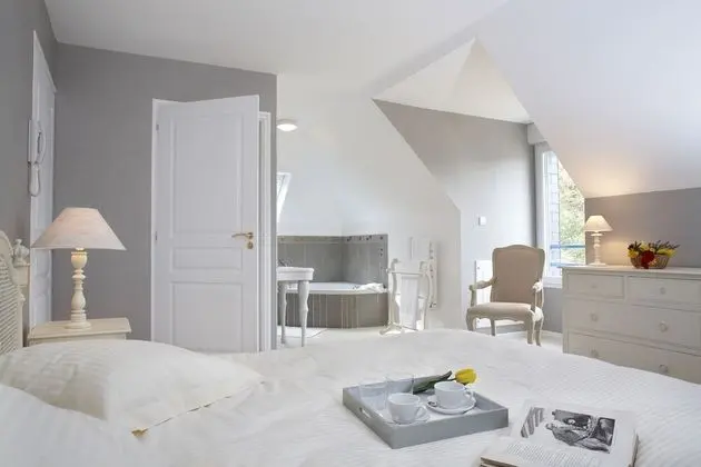 Tek Büyük Yataklı Oda (Belle Ile)