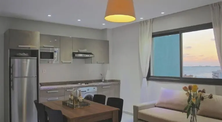 Appartement supérieur avec vue